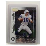 Peyton Manning 2002 Leaf Certified