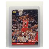 Michael Jordan 1993 Upper Deck Game Face