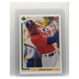 Michael Jordan SP1 1991 Upper Deck