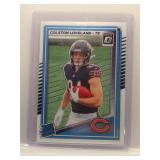Colston Loveland 2025 Optic Rookie