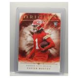 Xavier Worthy 2024 Origins Rookie