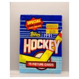1991 Topps Hockey Sealed Pack