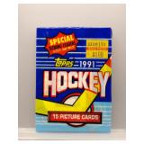 1991 Topps Hockey Sealed Pack