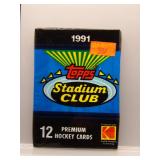 1991 Stadium Club Hockey Sealed Pack