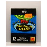 1991 Stadium Club Hockey Sealed Pack