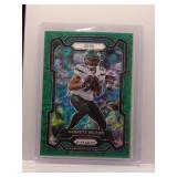 Garrett Wilson 2023 Prizm Green Scope /75