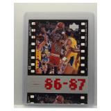Michael Jordan 1998 Upper Deck Timeframe 86-87
