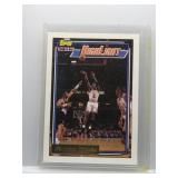Michael Jordan 1992 Topps Highlight