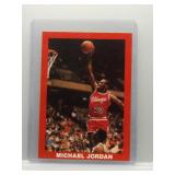 Michael Jordan 1989 Stat Card Promo