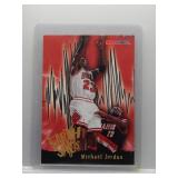 Michael Jordan 1996 Hoops Earth Shakers