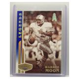 Warren Moon 2020 Plates & Patches Legends /60