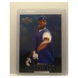 Ken Griffey Jr. 1998 Metal Universe Checklist
