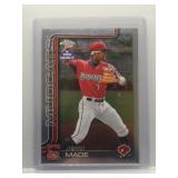 Jesus Made 2025 Topps Chrome Pro Debut