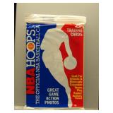 1989 Hoops Basketball Sealed Pack