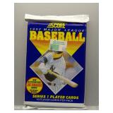 1992 Score Baseball Sealed Pack