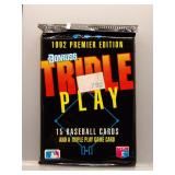 1992 Donruss Triple Play Baseball Sealed Pack