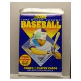 1992 Score Baseball Sealed Pack