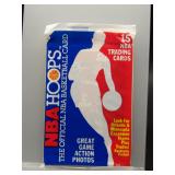 1989 Hoops Basketball Sealed Pack