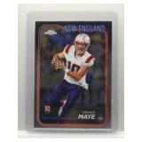 Drake Maye 2024 Topps Chrome Rookie