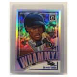 Sammy Sosa 2025 Donruss Whammy! Case Hit