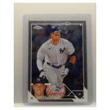 Aaron Judge 2023 Topps Chrome