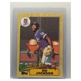 Bo Jackson 1987 Topps Future Stars