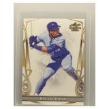 Bo Jackson 2023 Leaf Trinity