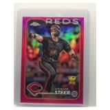 Spencer Steer 2024 Topps Chrome All-Star Rookie...
