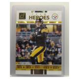 Ben Roethlisberger 2017 Donruss Team Heroes