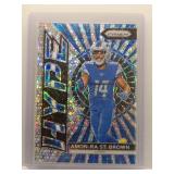 Amon-Ra St. Brown 2023 Prizm Hype Disco Refactor