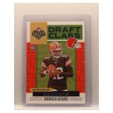 Shedeur Sanders 2025 Rookies & Stars Draft Class