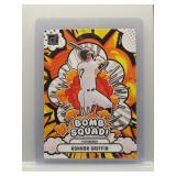 Konnor Griffin 2025 Donruss Bomb Squad Rookie