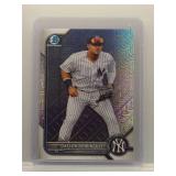 Jasson Dominguez 2022 Bowman Chrome Mojo Refractor