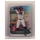Julio Rodriguez 2022 Bowman Chrome Mojo Refractor