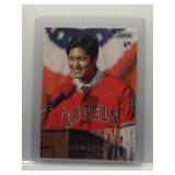 Shohei Ohtani 2018 Topps SC Rookie
