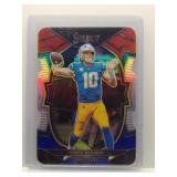 Justin Herbert 2022 Select Die-Cut