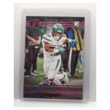 Breec Hall 2022 Panini Rookie