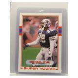 Michael Irvin 1989 Topps Super Rookie