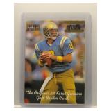 Troy Aikman 1994 Bleachers Tuff Stuff Promo