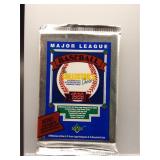 1989 Upper Deck Baseball Sealed Pack