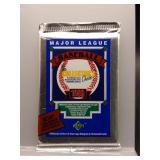 1989 Upper Deck Baseball Sealed Pack