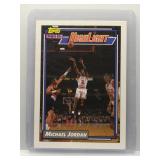 Michael Jordan 1992 Topps Highlight