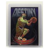 Kobe Bryant 1998 Topps Chrome Destiny