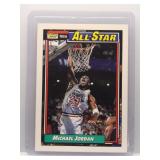 Michael Jordan 1992 Topps All-Star