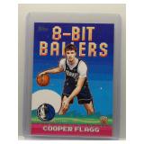 Cooper Flagg 2025 Topps 8-Bit Ballers