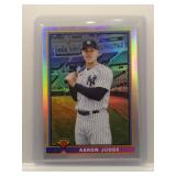 Aaron Judge 2021 Bowman Chrome '91 Silver