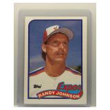 Randy Johnson 1989 Topps Rookie