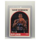 David Robinson 1989 Hoops Rookie