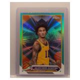 Jalen Hood-Schifing 2023 Topps Chrome Rookie...