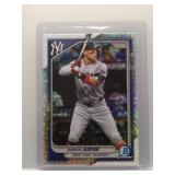 Aaron Judge 2025 Bowman Chrome Mojo Refractor